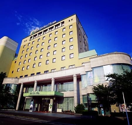 Hotel Verfort Hyuga Exteriör bild