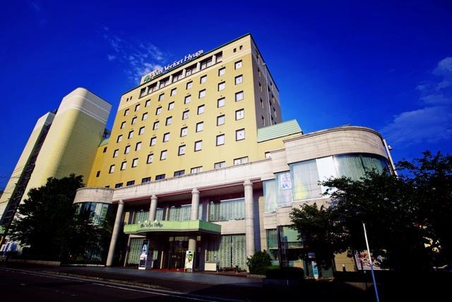 Hotel Verfort Hyuga Exteriör bild